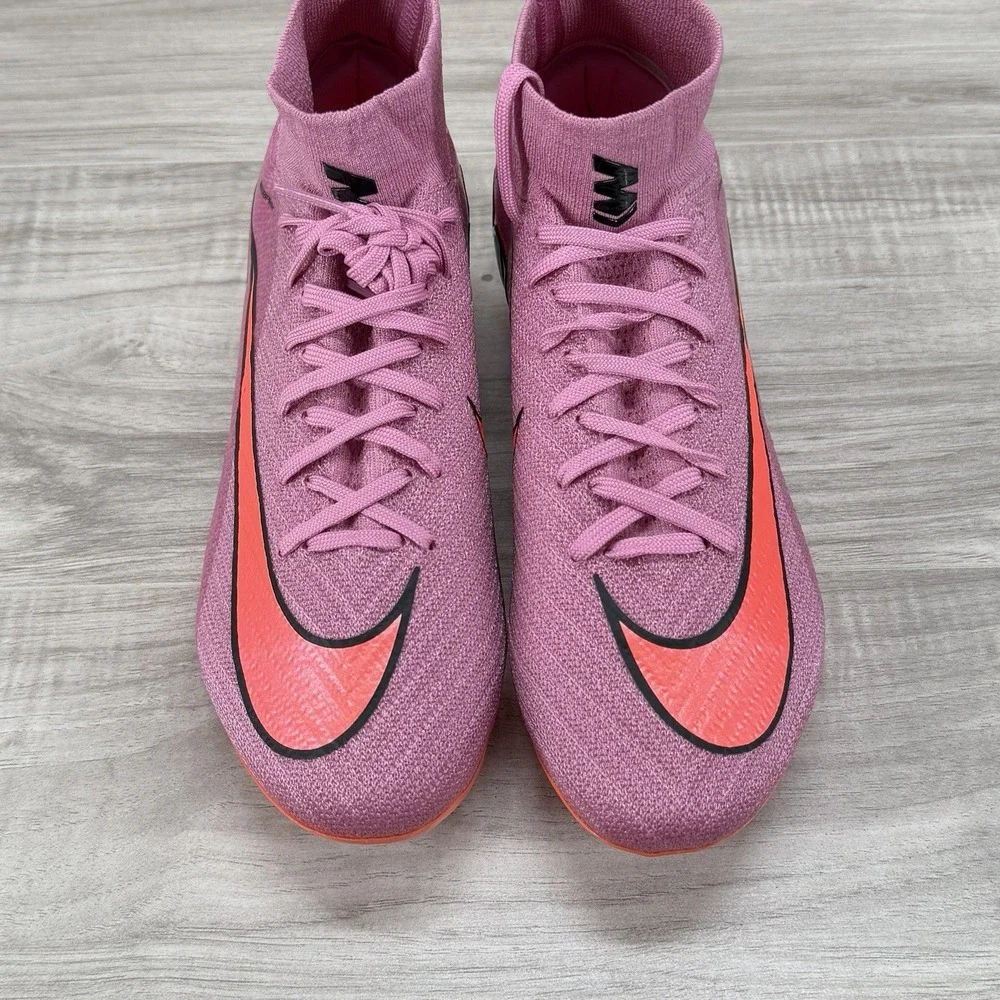 Nike Zoom Mercurial Superfly 10 Elite FG  Flamingo FQ1454 Men's 6 / Women's 7.5